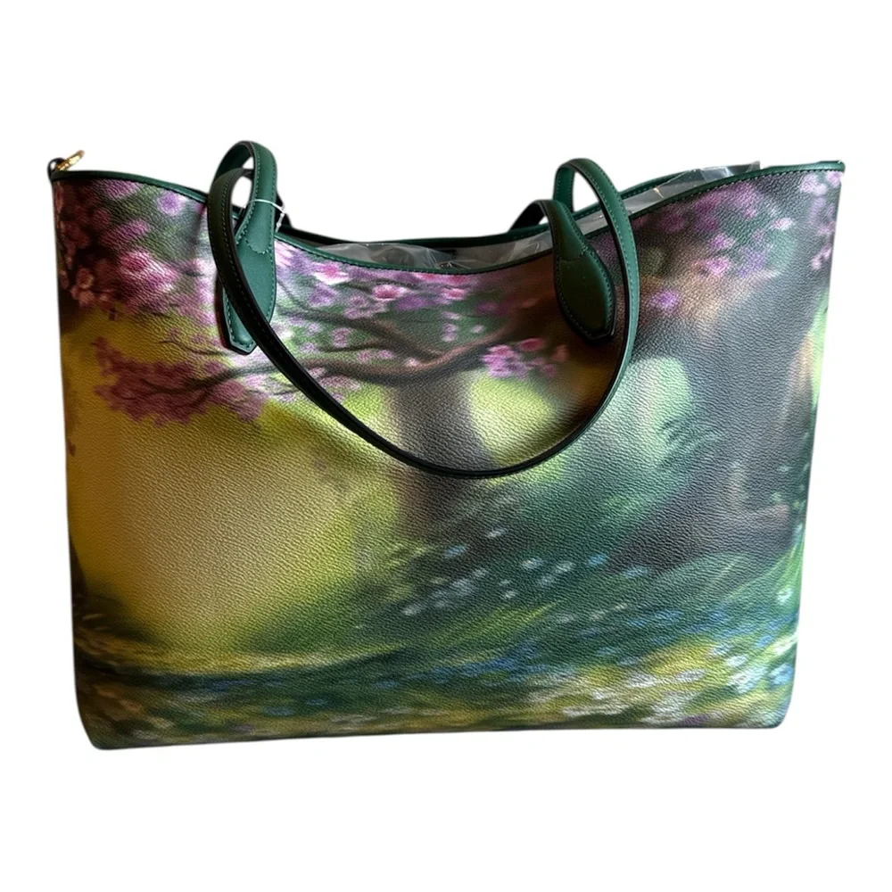 Kate Spade Disney x Bambi Sutton Medium Leather Tote NWT $398